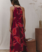 Robe Longue Kristen - Pivoine