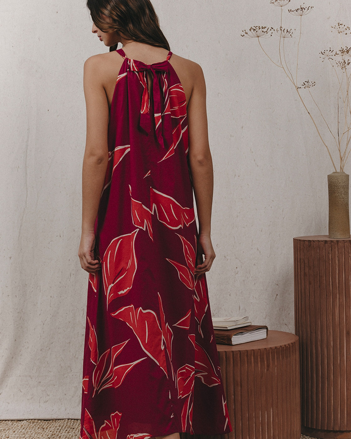 Robe Longue Kristen - Pivoine