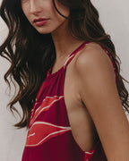Robe Longue Kristen - Pivoine