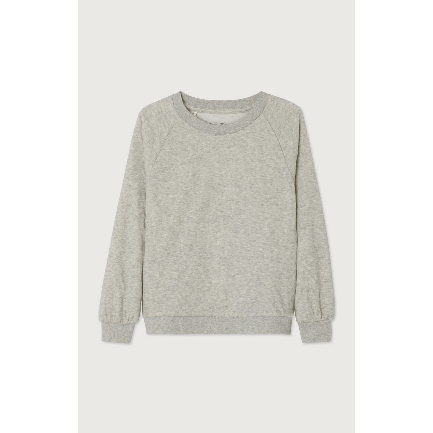 Sweat Col Rond - Gris Clair Chine - Enfant
