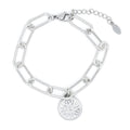 Bracelet "Lindsey" Acier Inoxydable