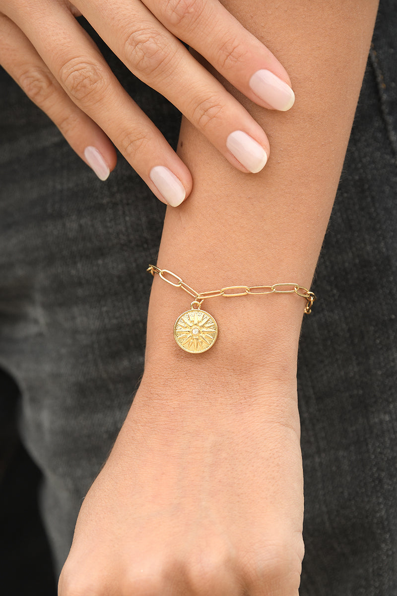 Bracelet "Lindsey" Acier Inoxydable