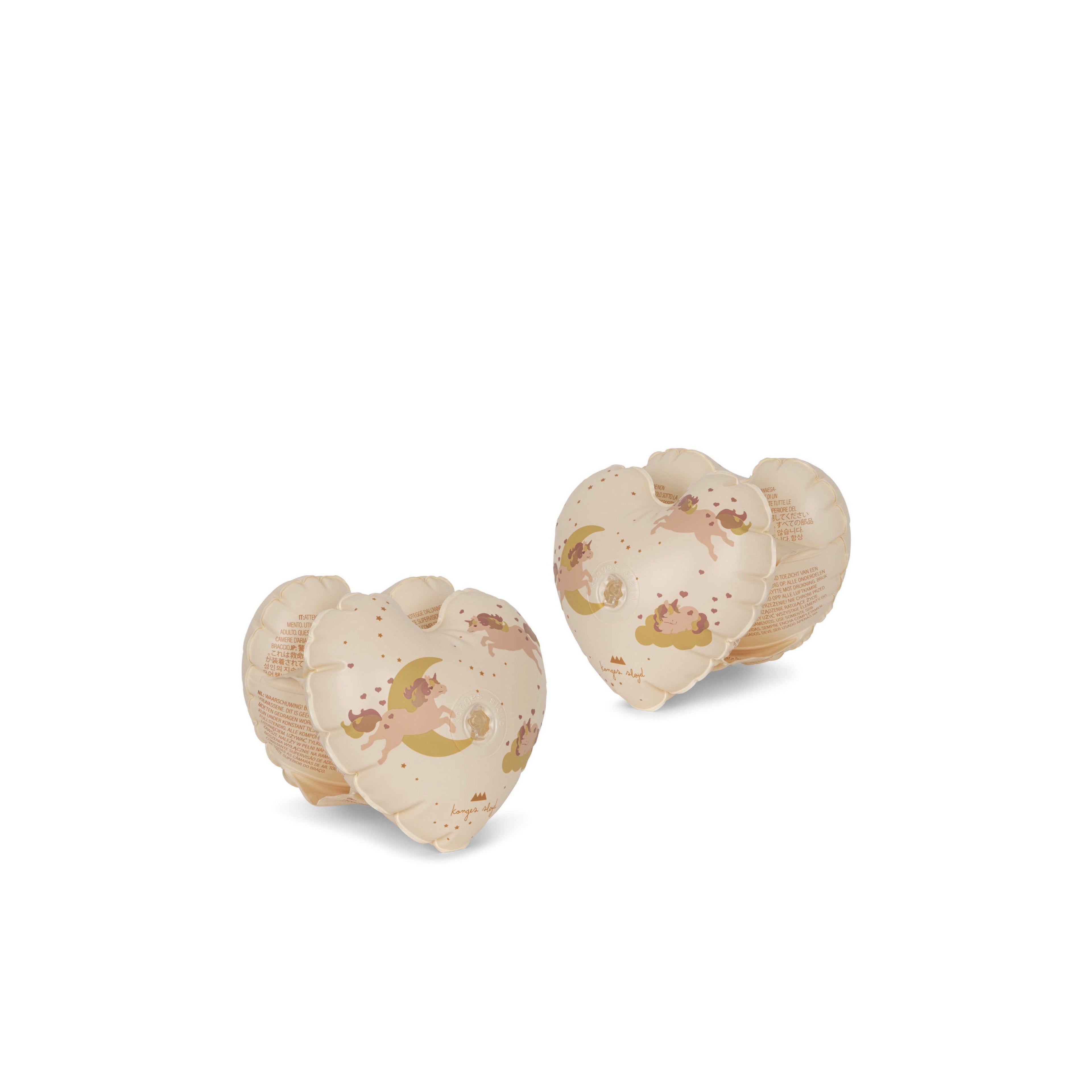 Brassards Ailes Coeur - Unicorn