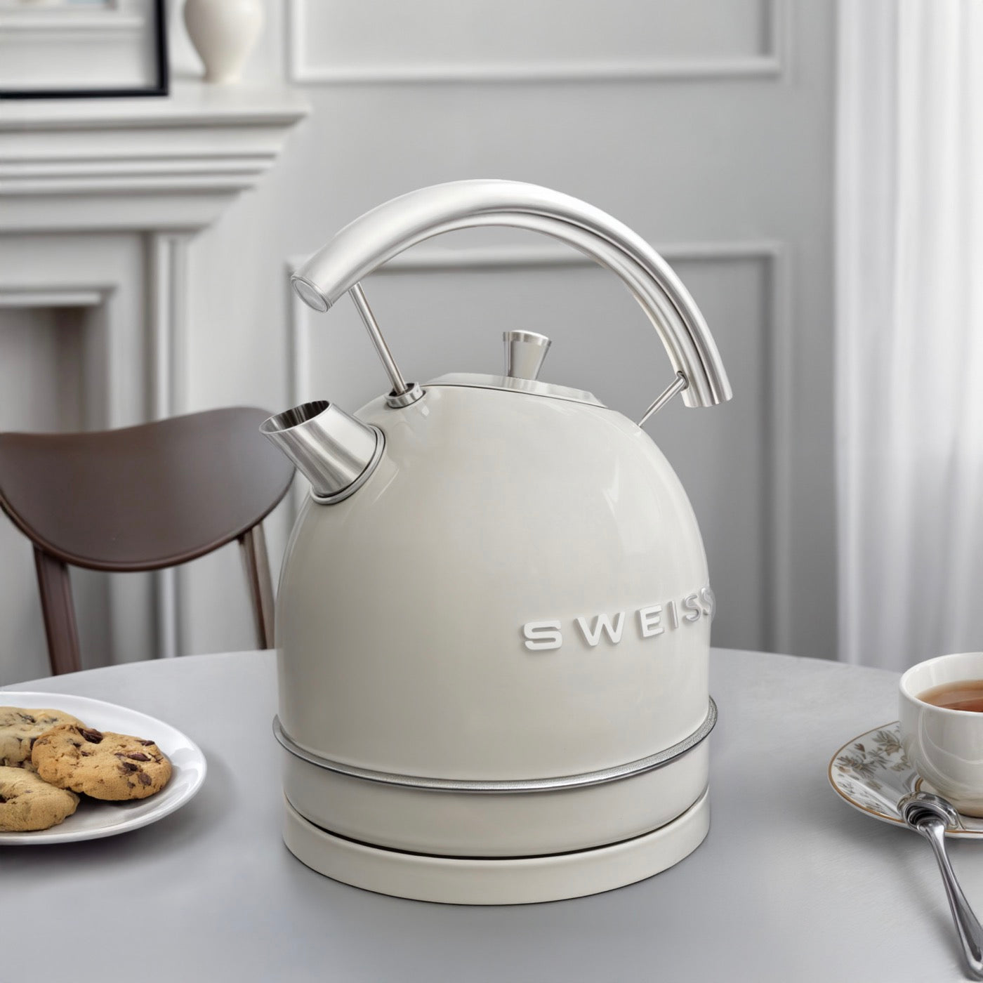 Hervidor Vintage - Beige - 1,8 L