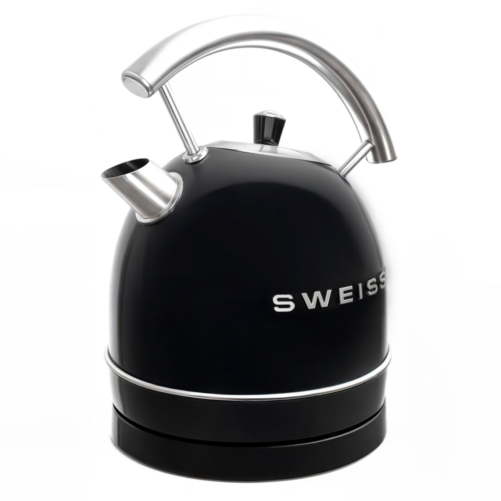 Vintage Kettle - Black - 1.8L
