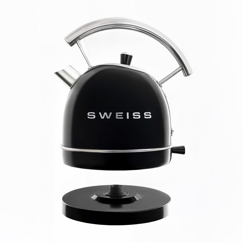 Vintage Kettle - Black - 1.8L