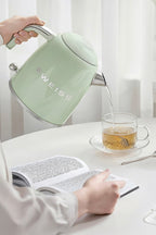 Hervidor Vintage - Verde - 1L