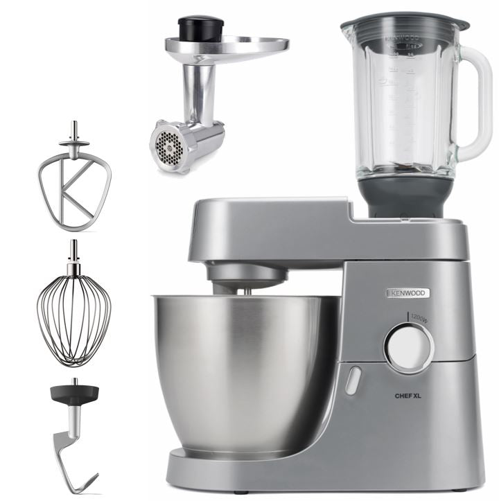 Robot Pastelero - Chef XL - 6.7L - Plata