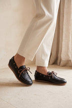 Chaussures Bateau Kai - Black