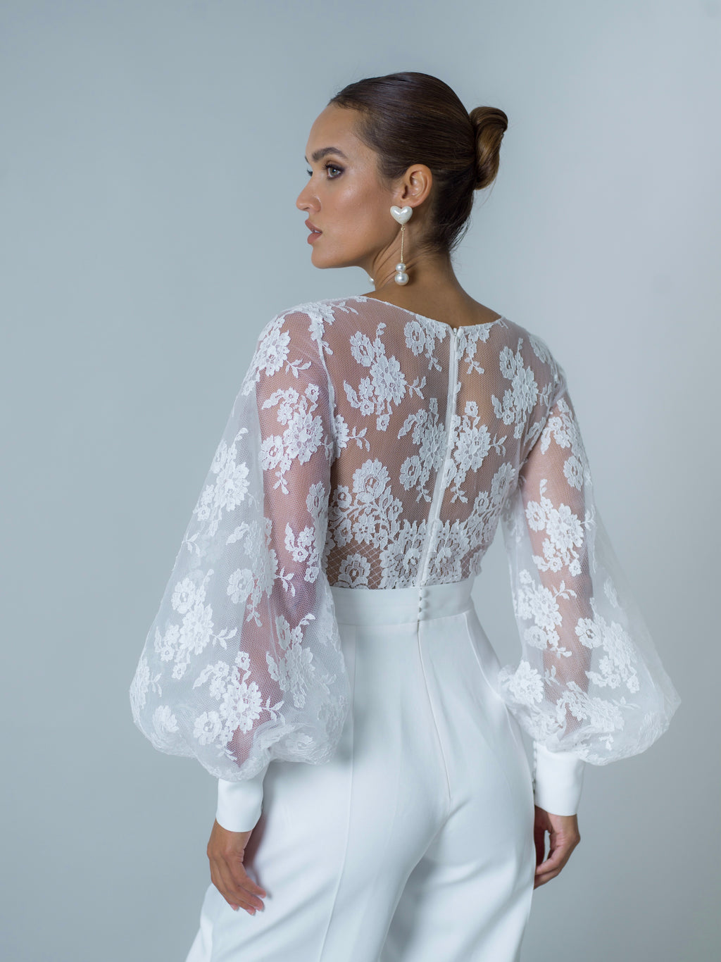 Kate Jumpsuit - White