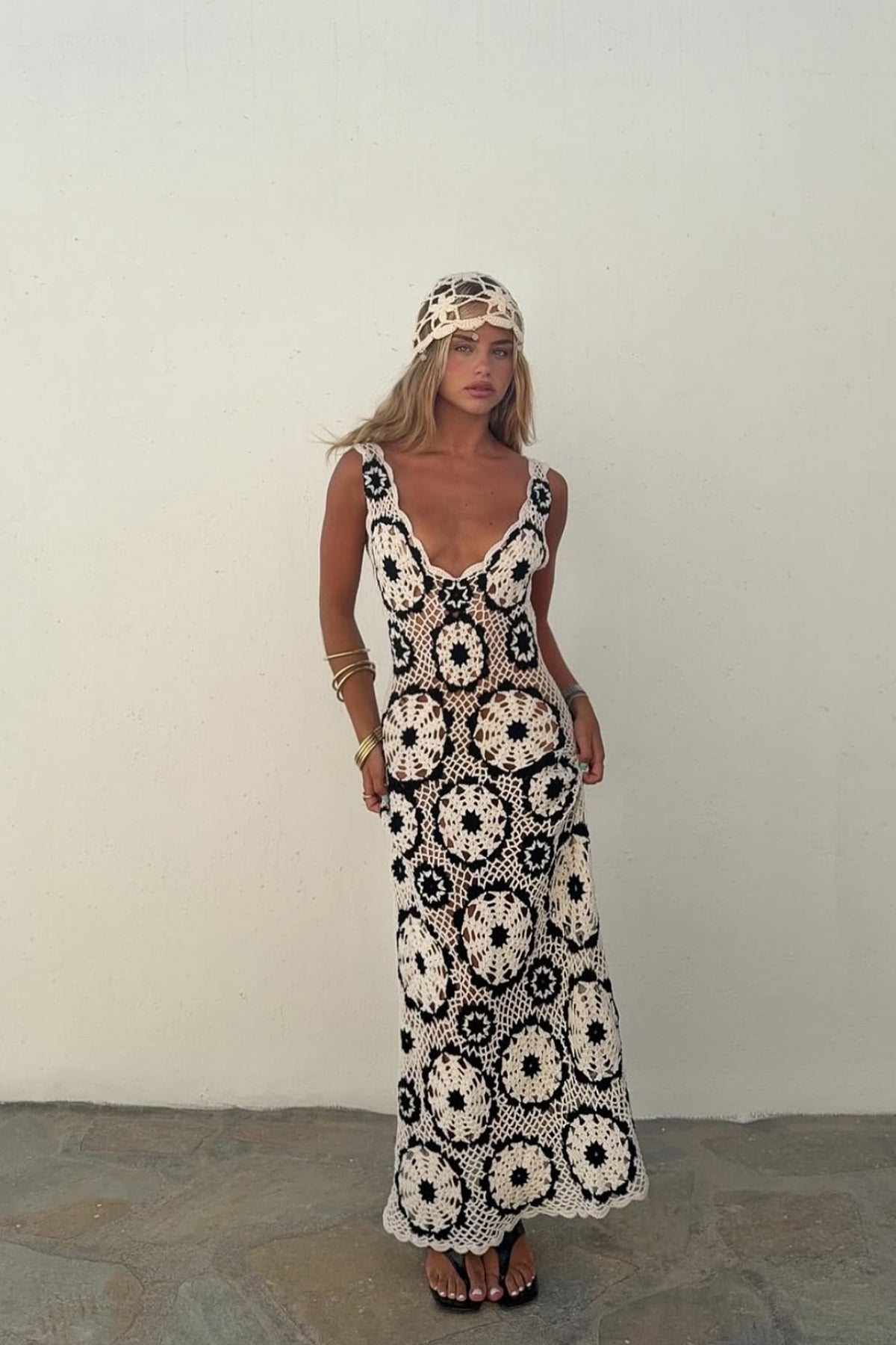 Vestido Doriane - Crudo