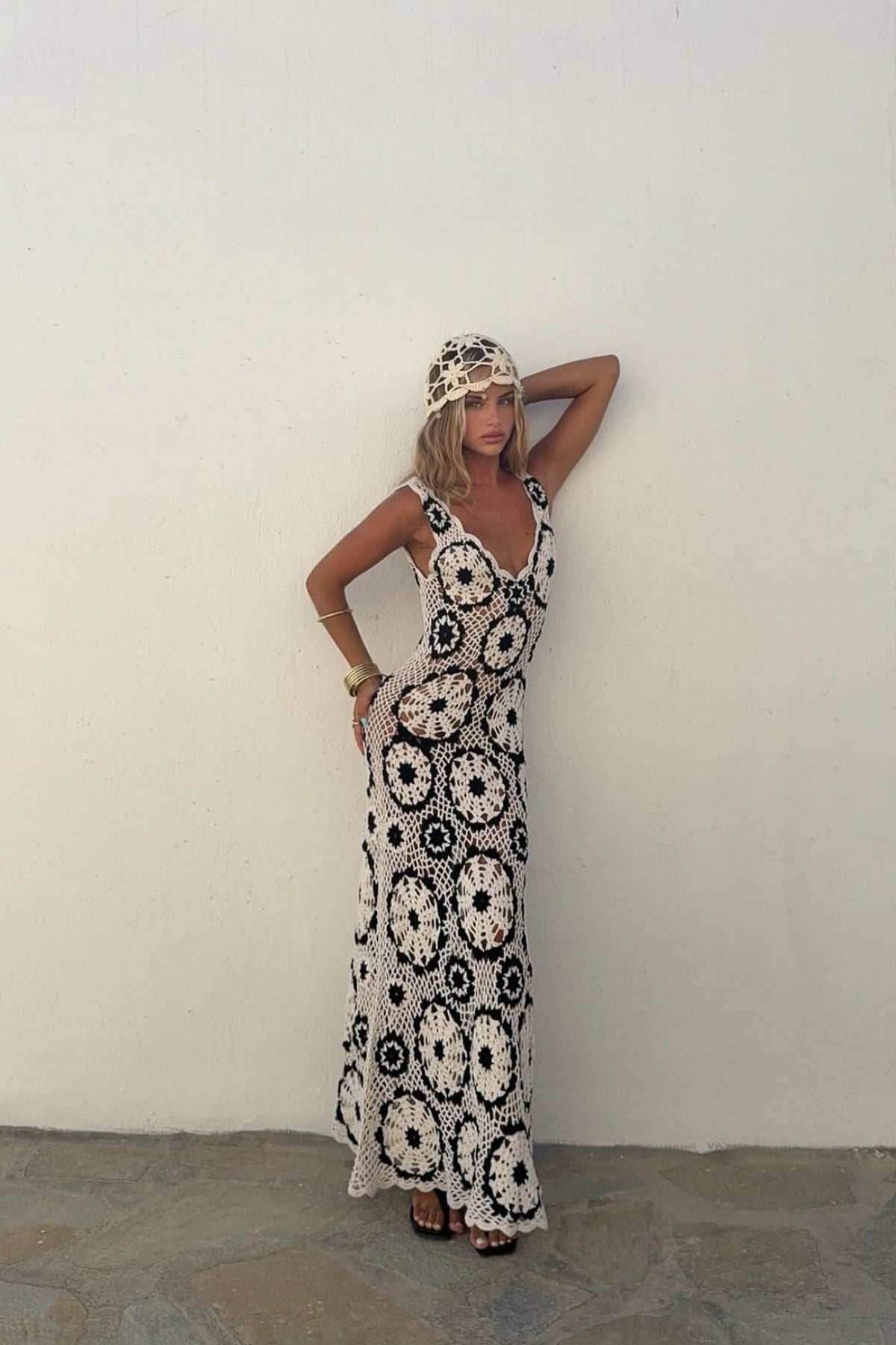 Vestido Doriane - Crudo
