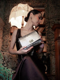 Kiera Crossbody Bag - Silver