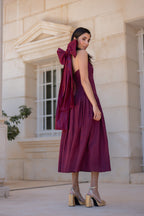 Robe Kimberly - Bordeaux