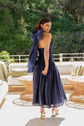 Robe Kimberly - Bleu Marine
