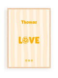 Affiches Personnalisées - Love