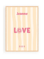 Affiches Personnalisées - Love