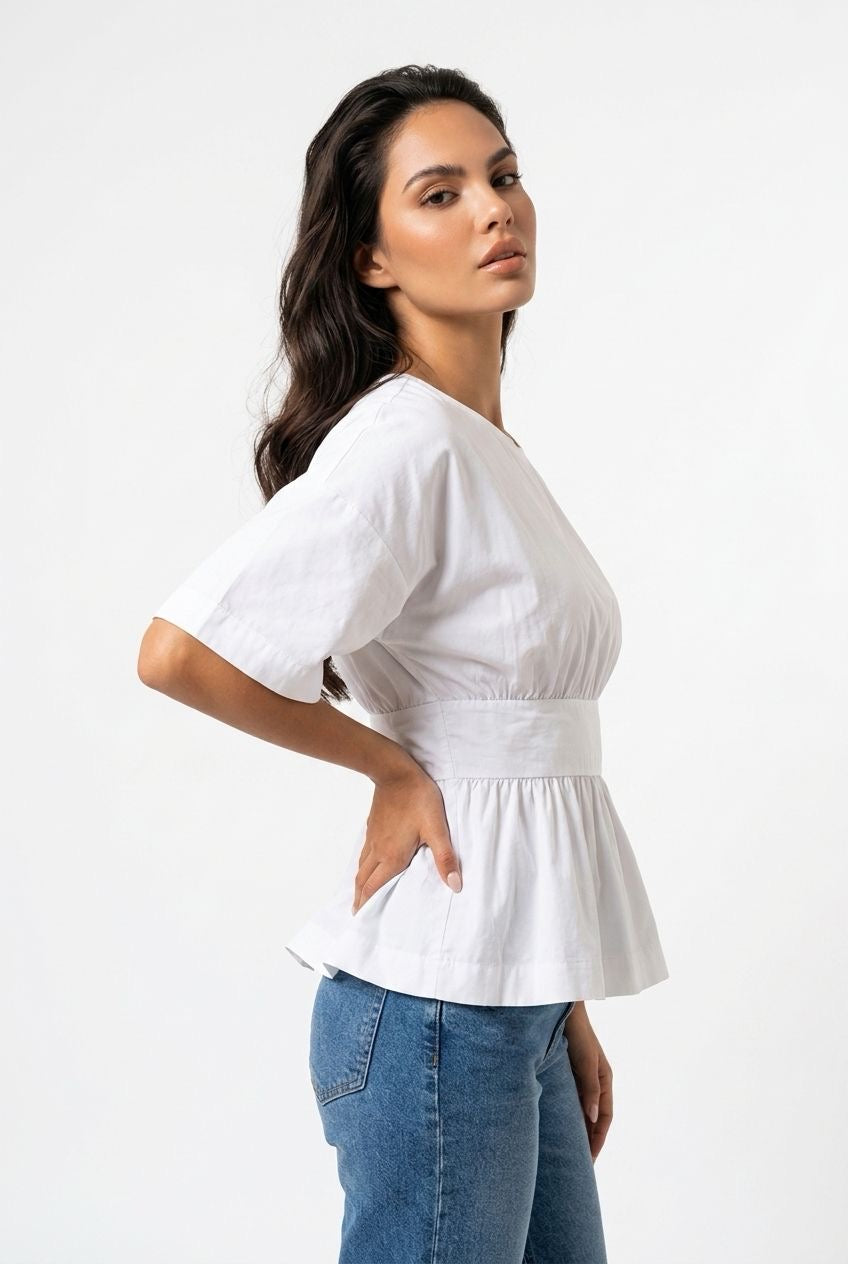 Chemise - Blanc