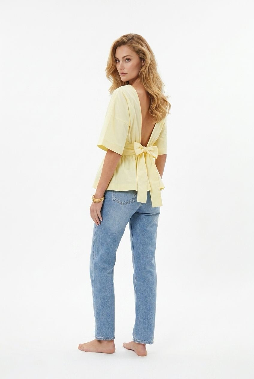 Shirt - Yellow