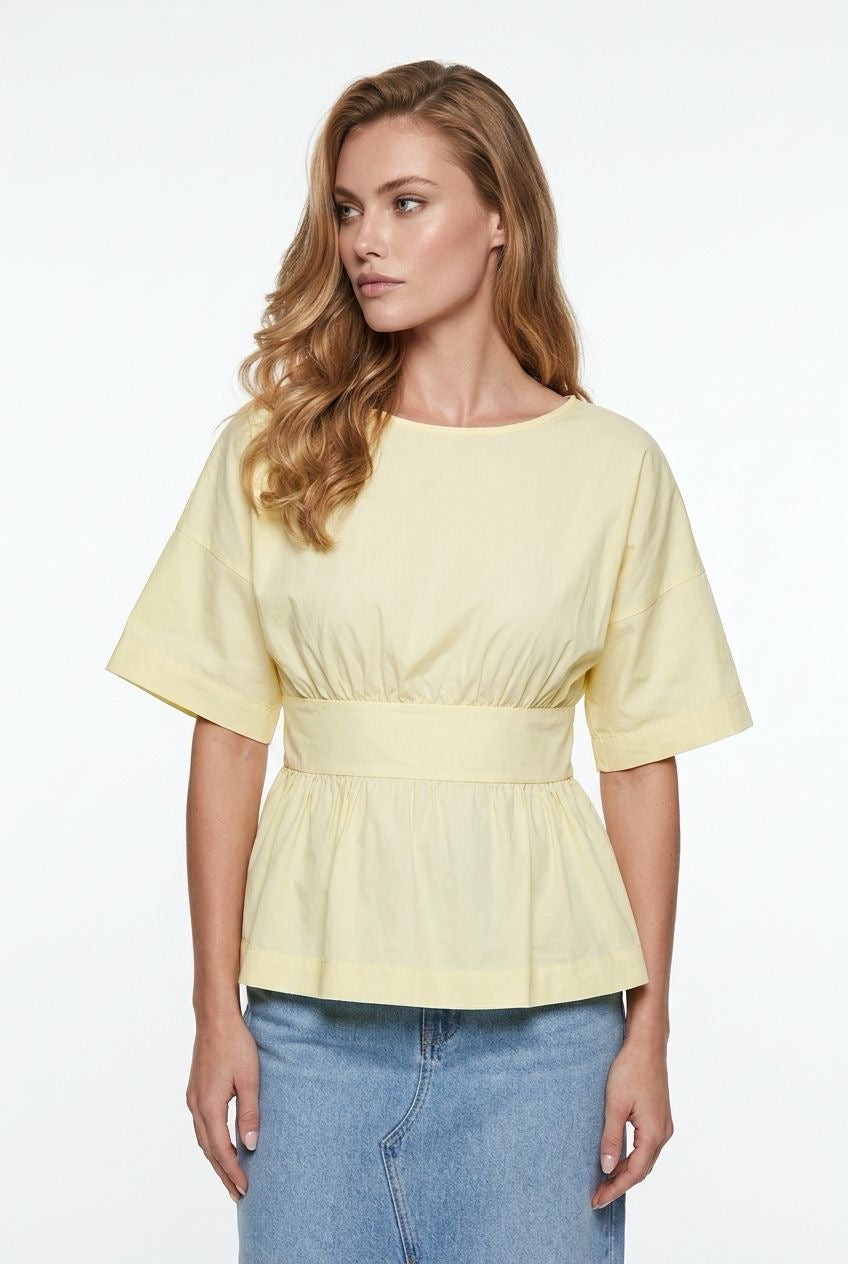 Shirt - Yellow