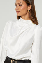 Top - Blanco