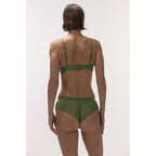 Gloria Brief - Forest Green