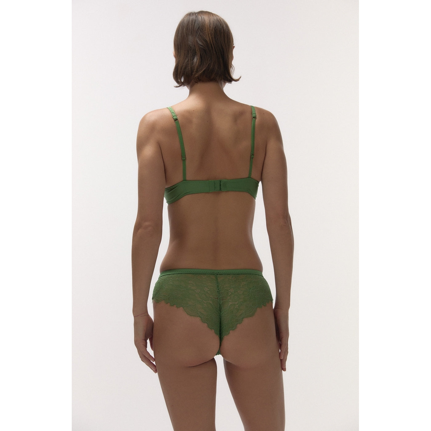Gloria Brief - Forest Green