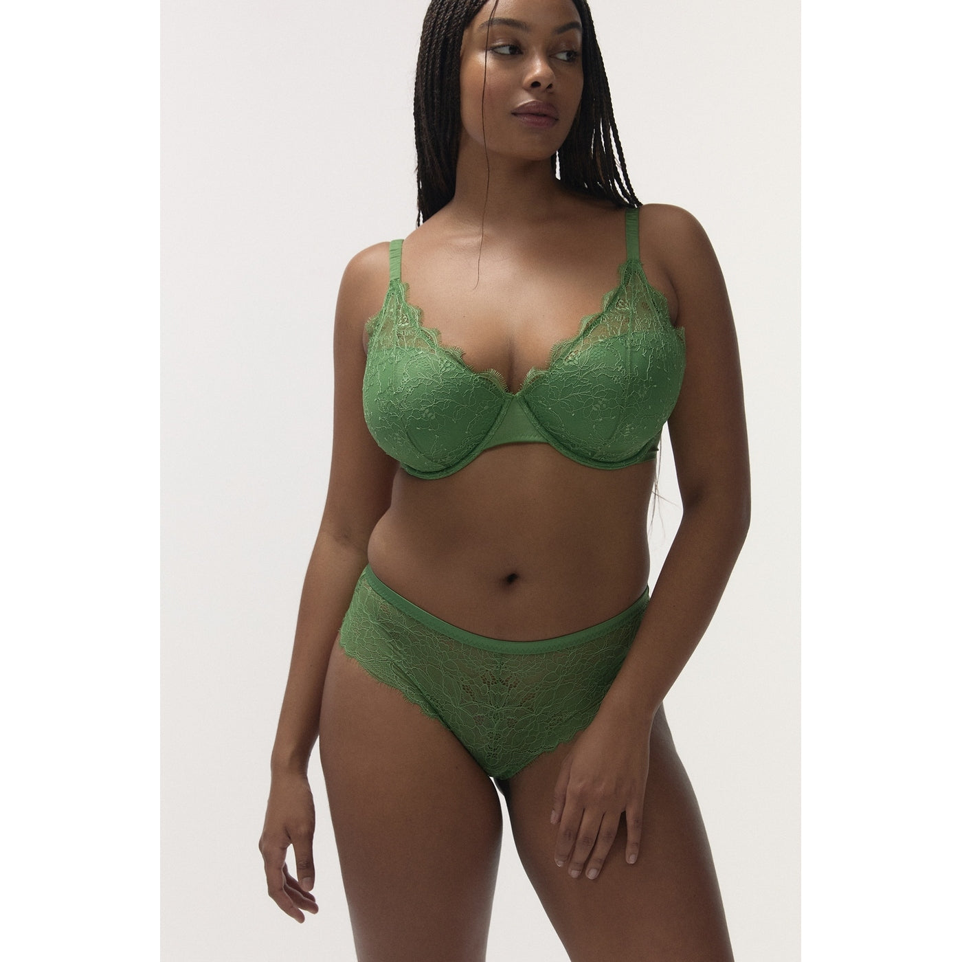 Gloria Brief - Forest Green