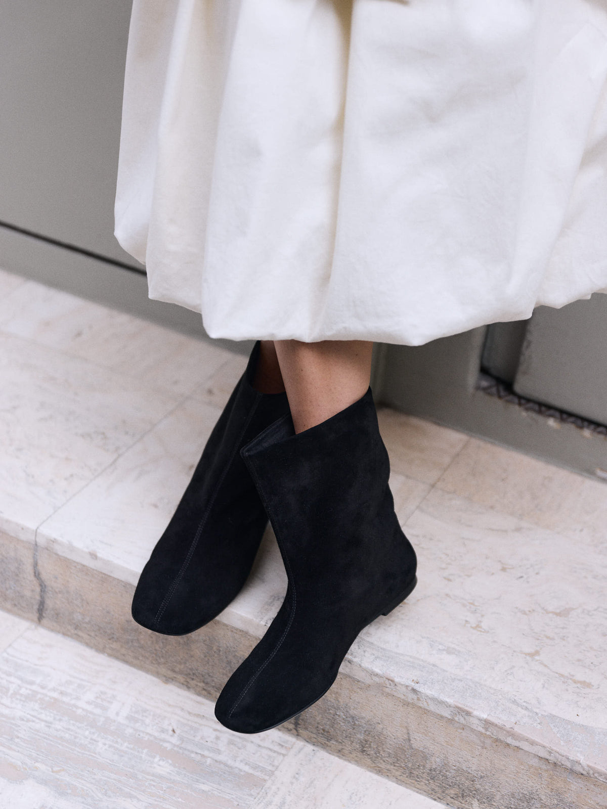 Bottines Belong To The Night - Noir