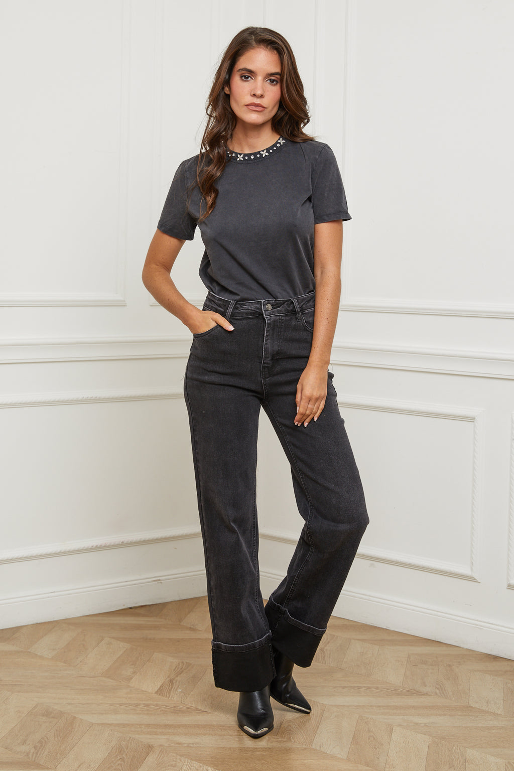 Jeans - Black