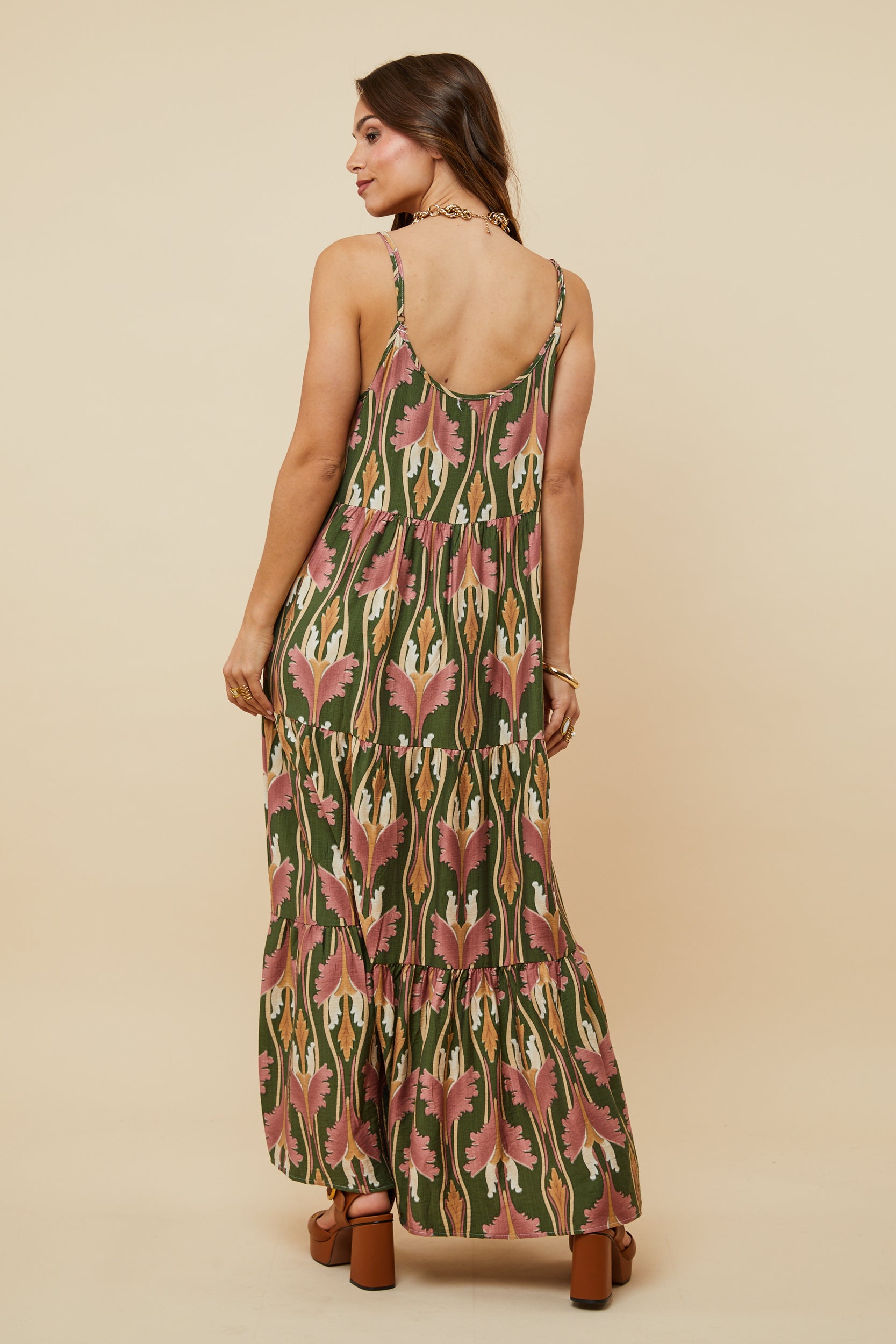 Vestido - Caqui