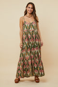 Vestido - Caqui