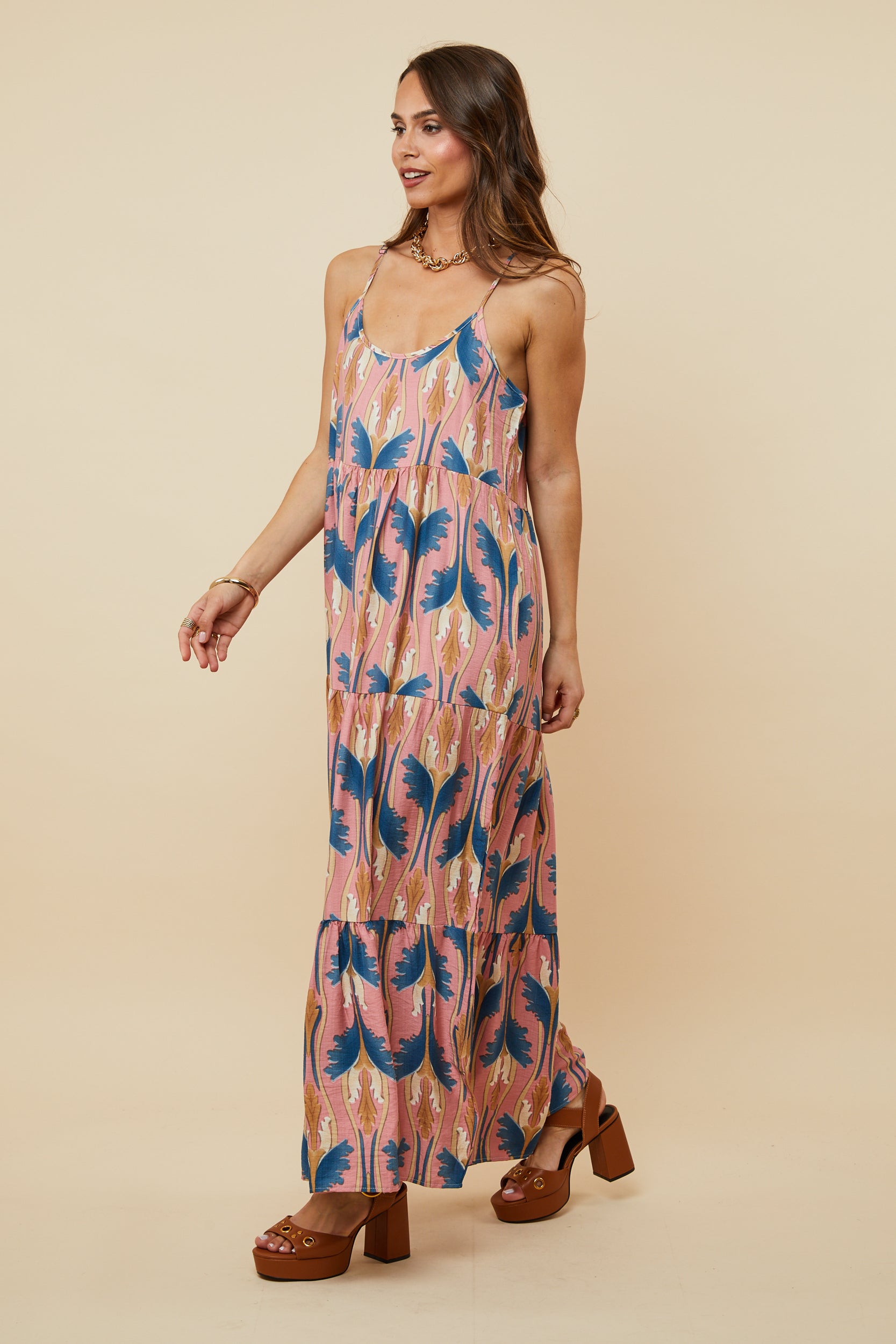 Vestido - Rosa