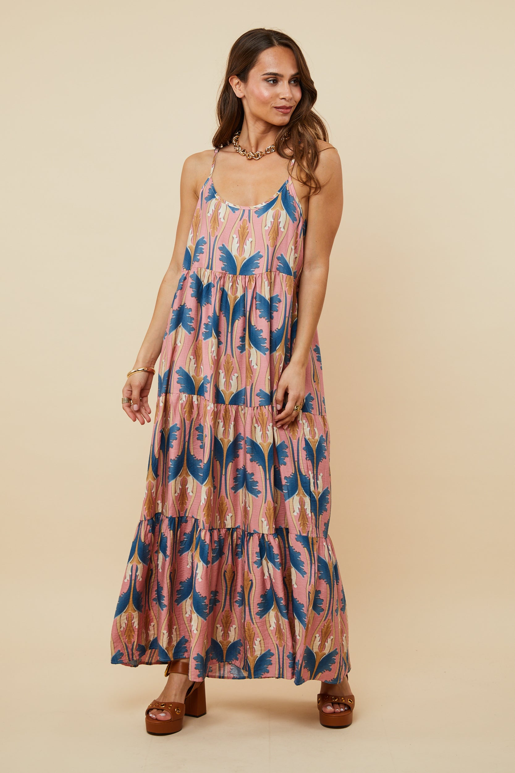 Vestido - Rosa