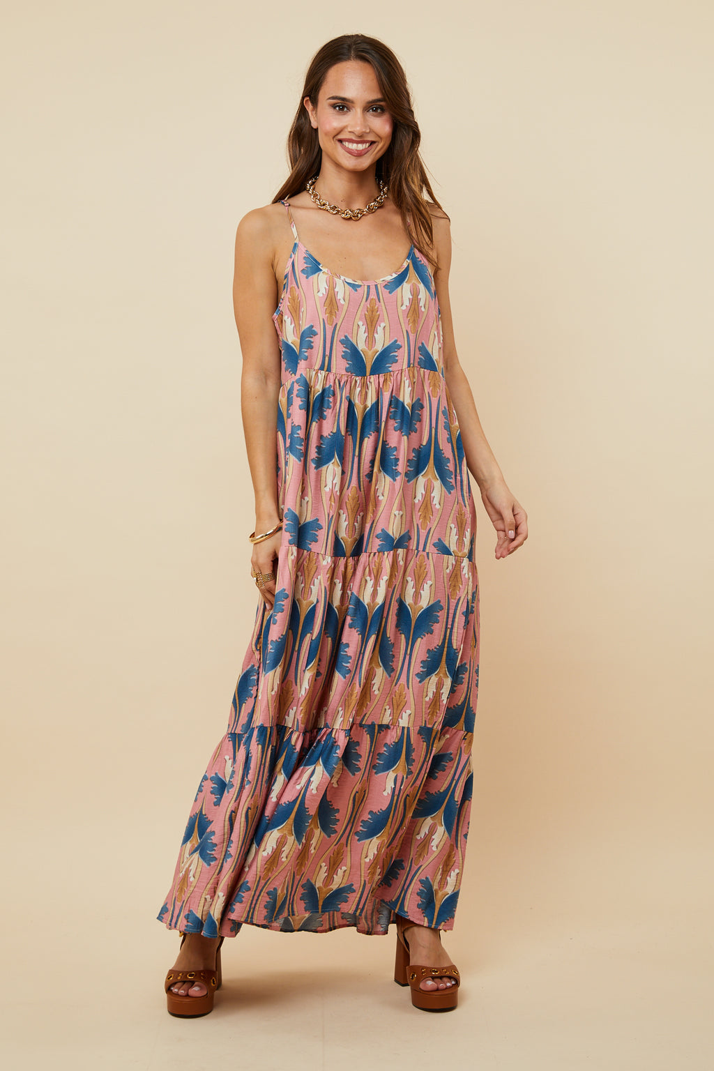 Vestido - Rosa