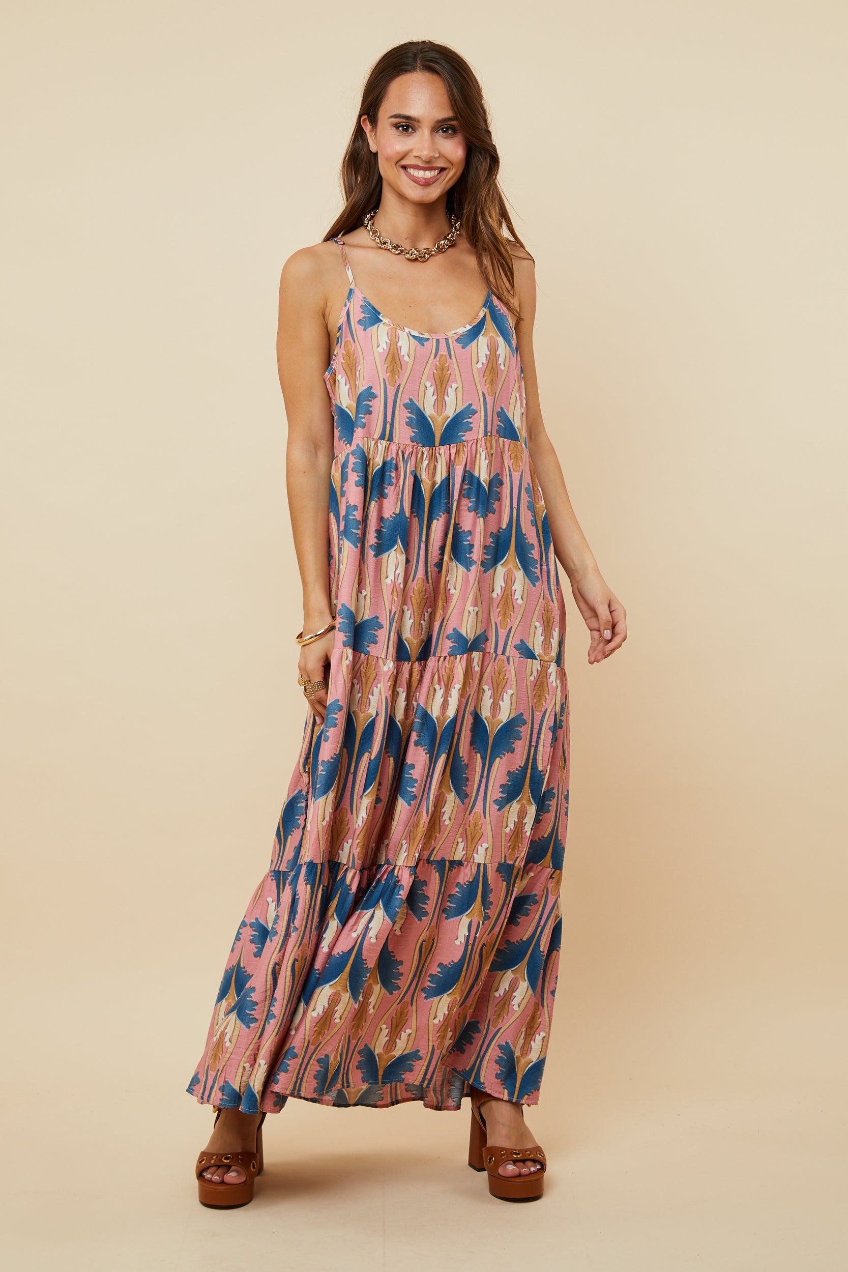 Vestido - Rosa