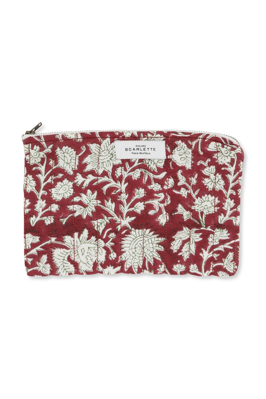 Pochette Plate Muguet - Rouge