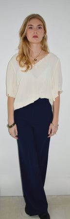 Laclos Pants - Navy