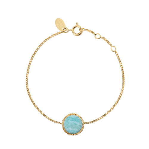 Pulsera Dama Amazonita