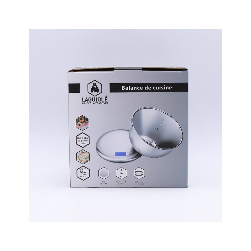 Food Scale - Stainless Steel
