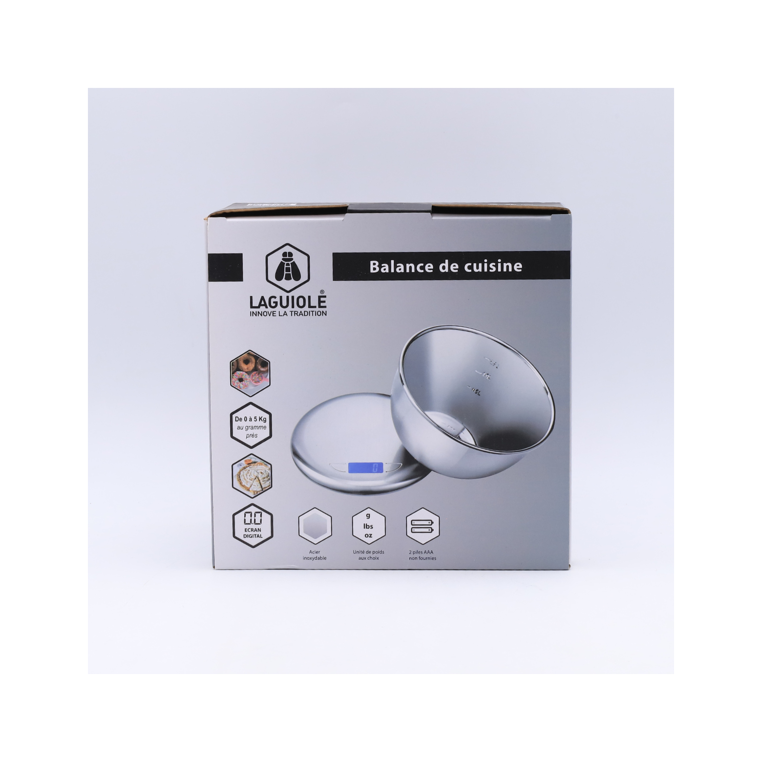 Food Scale - Stainless Steel