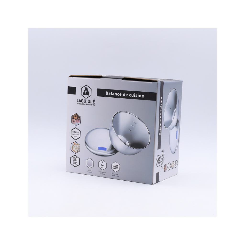 Food Scale - Stainless Steel