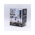 Pied Mixeur - Inox / Noir
