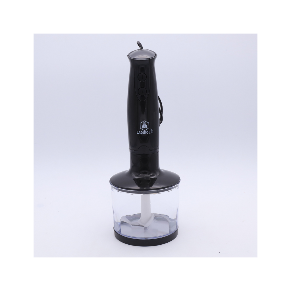 Pied Mixeur - Inox / Noir