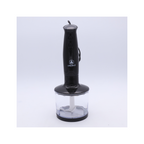 Pied Mixeur - Inox / Noir