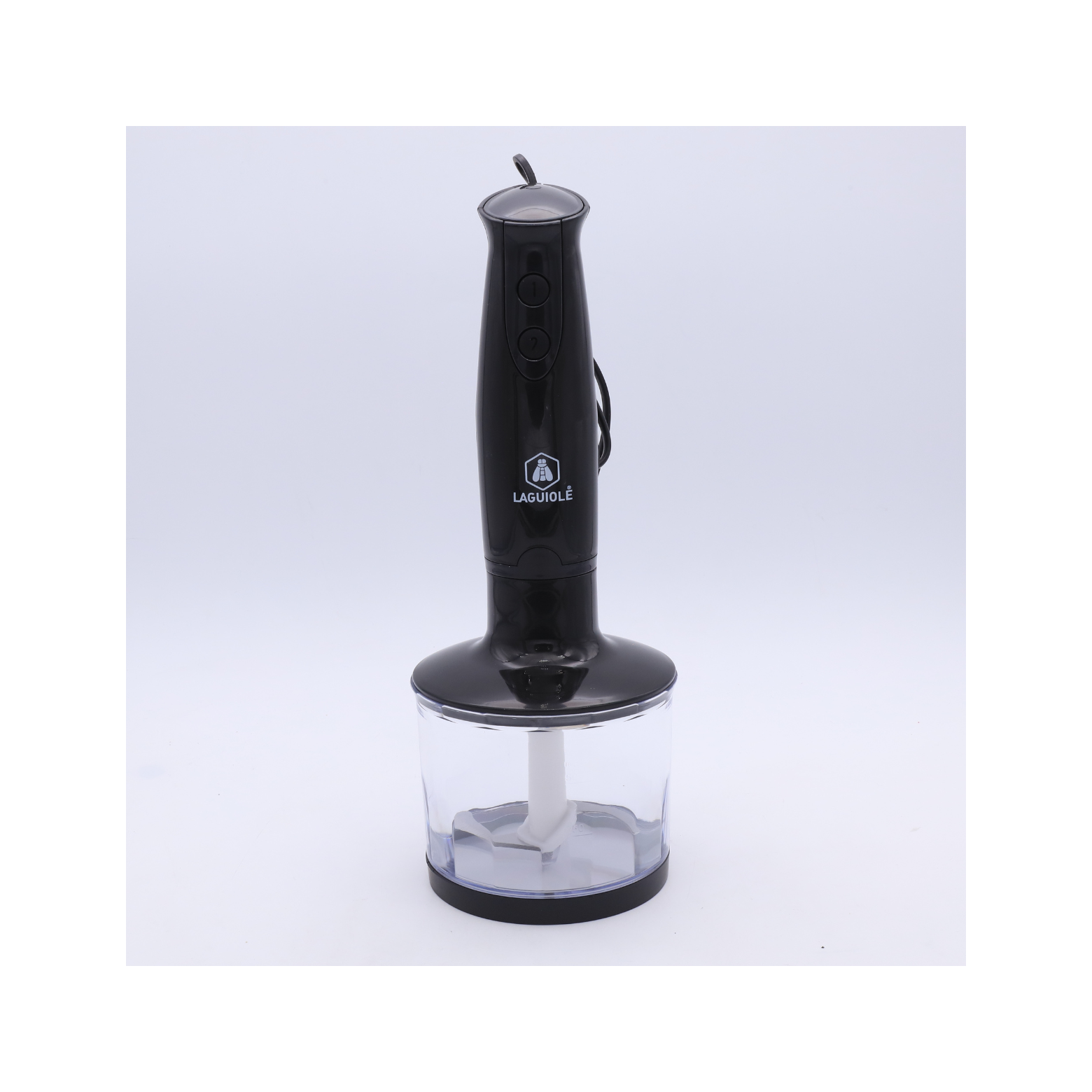 Pied Mixeur - Inox / Noir
