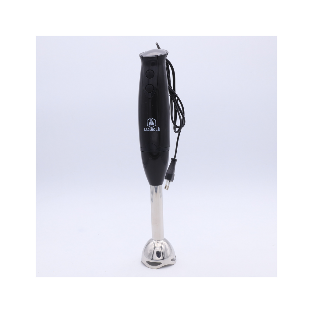 Pied Mixeur - Inox / Noir