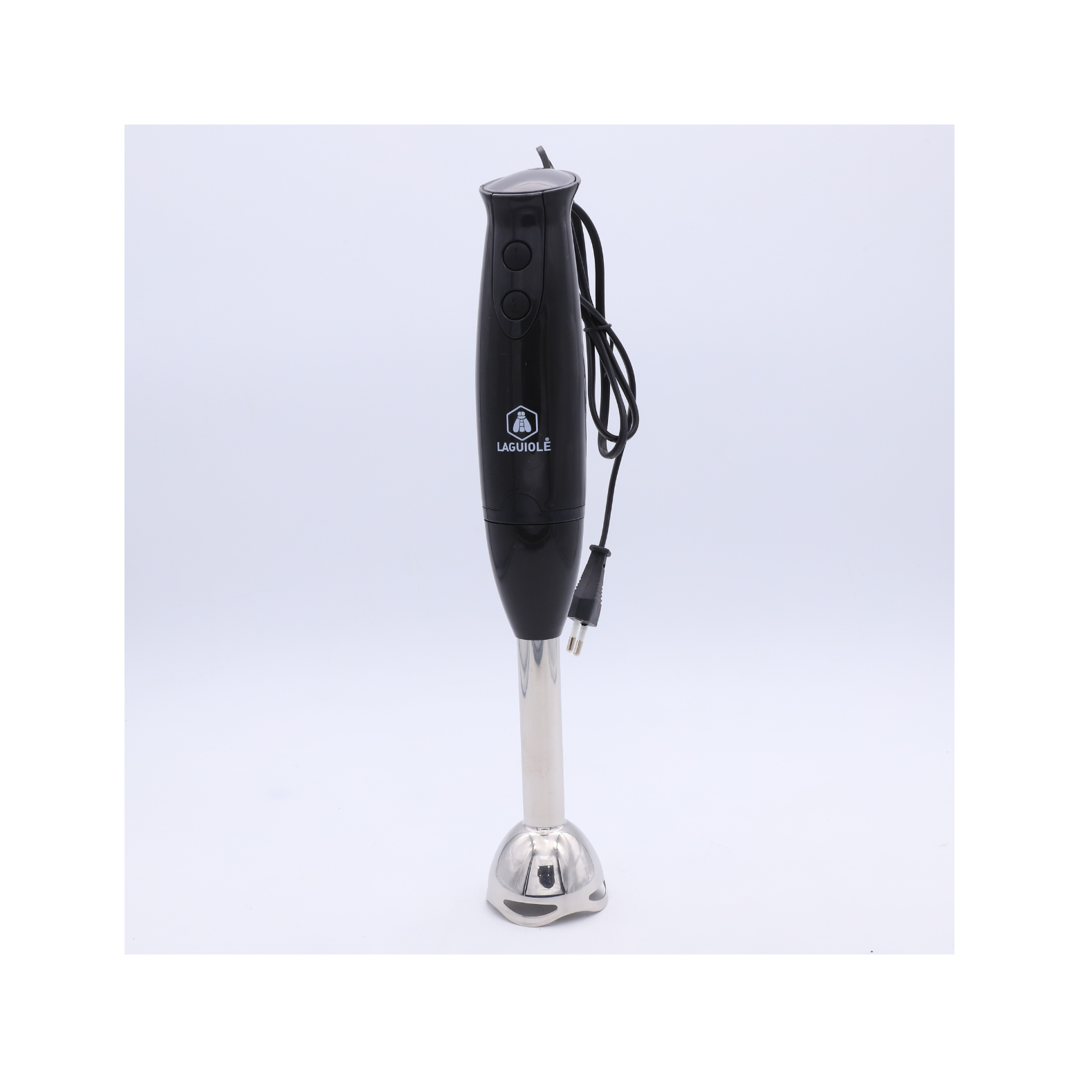 Pied Mixeur - Inox / Noir