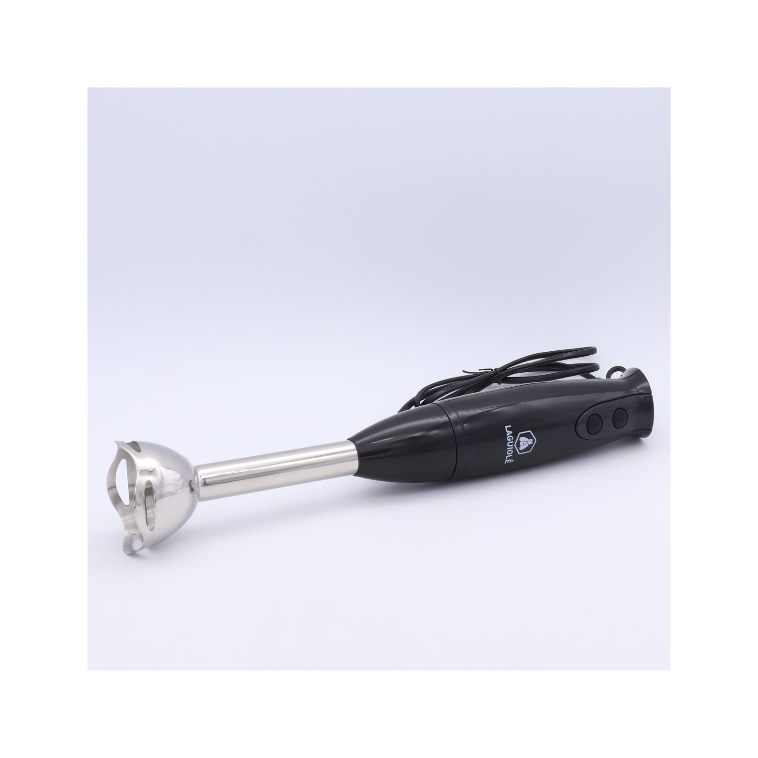 Pied Mixeur - Inox / Noir