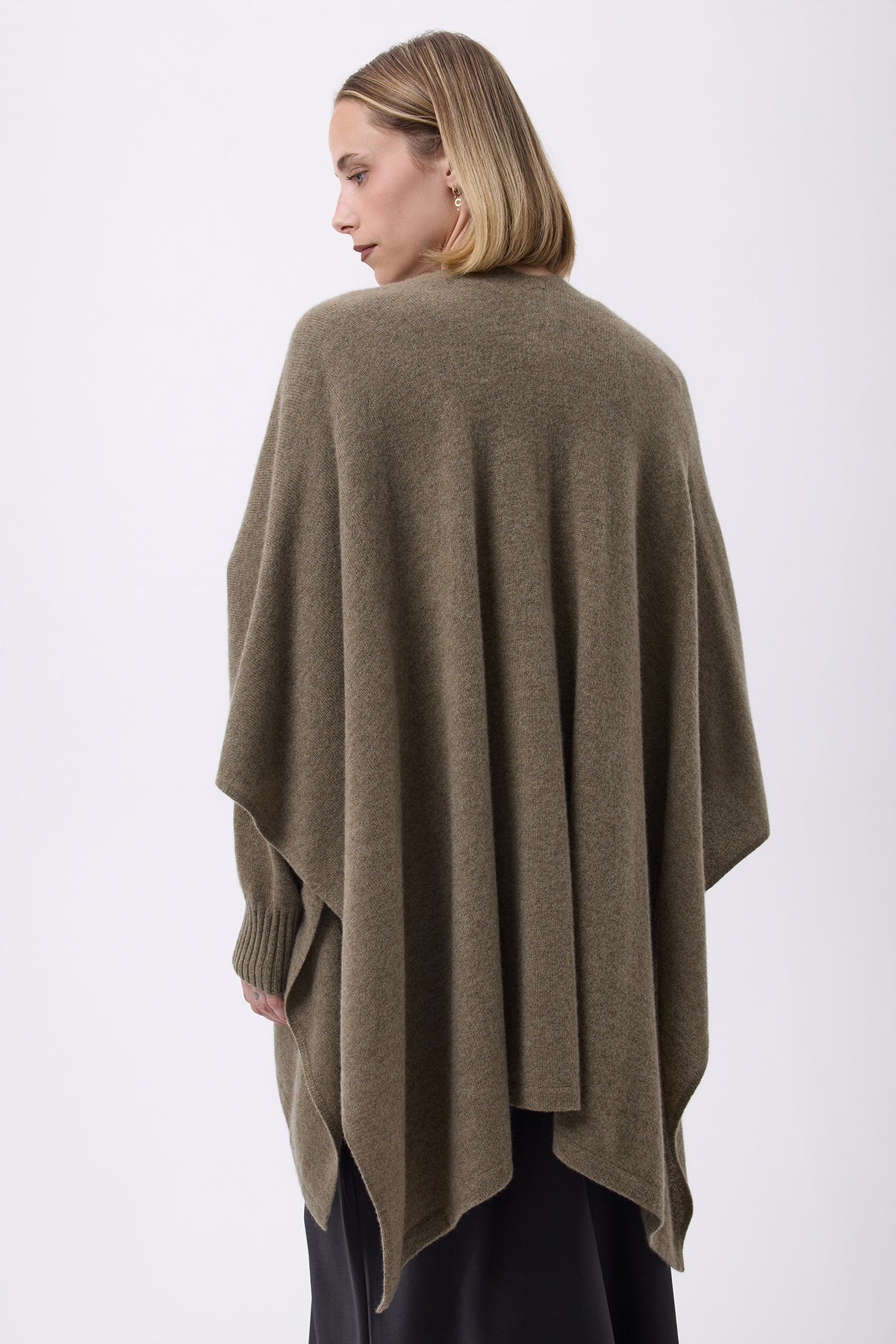 Poncho F Lago - Vert Khaki - Femme